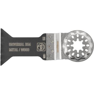 Fein Starlock E-Cut 2-1/8 In. Bi-Metal Medium Width Metal/Wood Cutting Oscillating Blade (10-Pack)