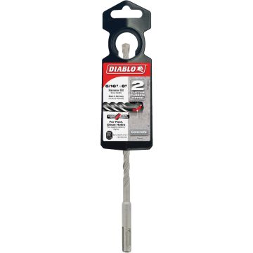 Diablo SDS-Plus 5/16 In. x 8 In. Carbide-Tipped Rotary Hammer Drill Bit