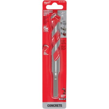 Milwaukee SHOCKWAVE 3/4 In. x 6 In. Impact Duty Masonry Carbide Hammer Drill Bit