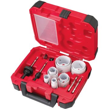 15pc Bi-metal Hole Saw Kit