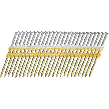 Pro-Fit 3-1/4 In. x 0.131 In. 21 Degree Plastic Strip Smooth Shank Round Head Hot Dipped Galvanized Framing Stick Nails (2000 Ct.)