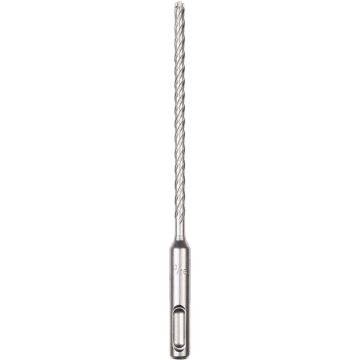 Milwaukee 3/16 In. x 6 In. SDS-PLUS 4-Cutter Rotary Hammer Drill Bit