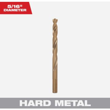 Milwaukee RED HELIX 5/16 In. Cobalt Drill Bit
