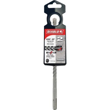 Diablo SDS-Plus 3/8 In. x 8 In. Carbide-Tipped Rotary Hammer Drill Bit