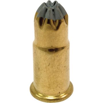 P22AC 0.22-Caliber A Single-Shot Crimp Loads, LVL 3, Green (100-Qty)