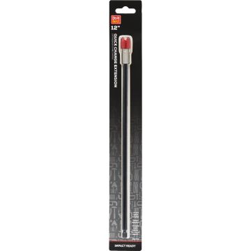 Do it Best 12 In. Impact Duty Quick Change Bit Extension