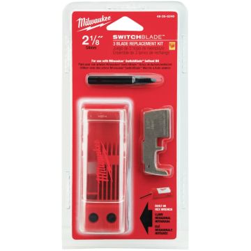 3pk 2-1/8" Switchblades