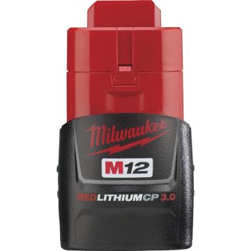 Milwaukee M12™ REDLITHIUM™ 3.0 Compact Battery Pack