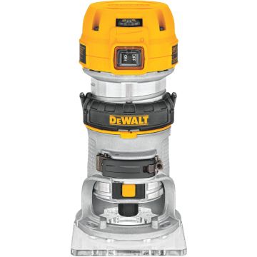 DEWALT 7-Amp 1.25 HP Max Torque Variable Speed Compact Router