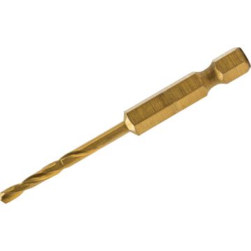 DeWalt Impact Ready 5/16 In. Titanium Hex Shank Drill Bit