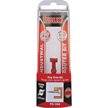 Freud 25/64 In. Key Hole Router Bit