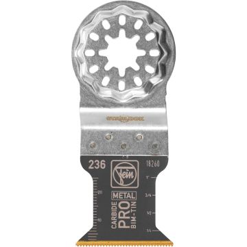 Fein E-Cut Carbide Pro 1-3/8 In. Oscillating Blade (3-Pack)