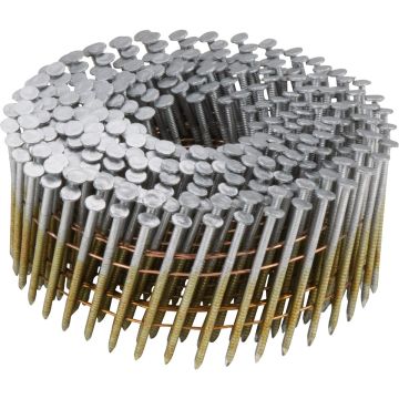 Pro-Fit 2-1/4 In. x 0.092 In. 15 Degree Wire Weld Hot Dipped Galvanized Coil Siding Nail (4500 Ct.)