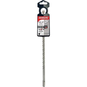 Diablo SDS-Plus 7/16 In. x 12 In. Carbide-Tipped Rotary Hammer Drill Bit