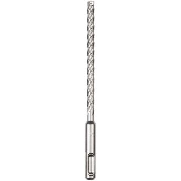 Milwaukee 1/4 In. x 6 In. SDS-PLUS 4-Cutter Rotary Hammer Drill Bit