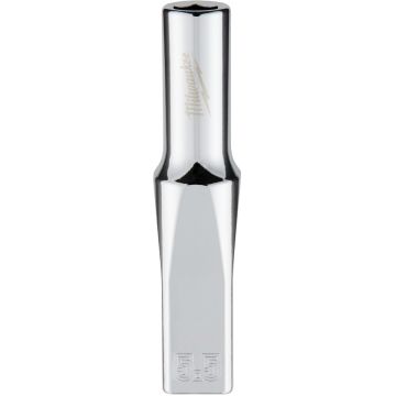 Milwaukee 1/4 In. Drive 5.5 mm 6-Point Deep Metric Socket with FOUR FLAT Sides