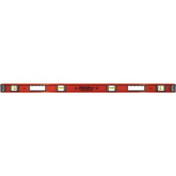 Johnson Level 48 In. Magnetic Heavy-Duty Aluminum I-Beam Level