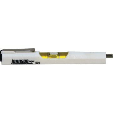 Johnson Level 5 In. Pocket Level with Magnetic Pickup