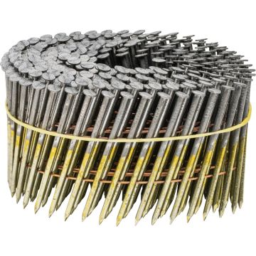 Pro-Fit 2-3/16 In. x 0.092 In. 15 Degree Wire Weld Hot-Dipped Galvanized Smooth Shank Coil Siding Nail (3000 Ct.)