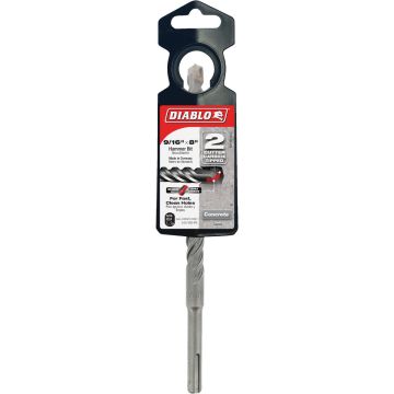 Diablo SDS-Plus 9/16 In. x 8 In. Carbide-Tipped Rotary Hammer Drill Bit