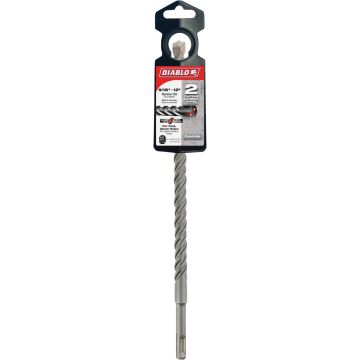 Diablo SDS-Plus 9/16 In. x 12 In. Carbide-Tipped Rotary Hammer Drill Bit