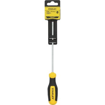 Stanley 3/16 In. x 6 In. Slotted Screwdriver