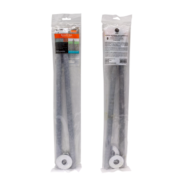Image of Simpson Strong-Tie RFB#5X16HDGP2 RFB 5/8 in. x 16 in. Hot-Dip Galvanized Retrofit Bolt (2-Qty)