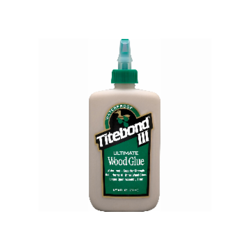 8 Oz  Titebond Iii Wood Glue