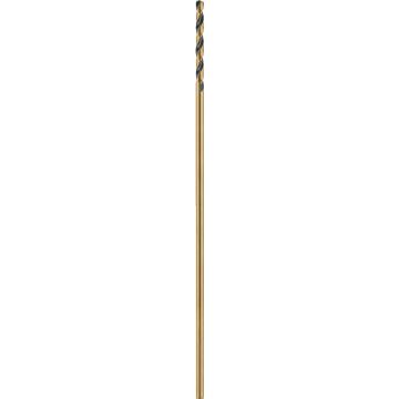 DeWalt 5/16 In. x 12 In. Black & Gold Oxide Drill Bit