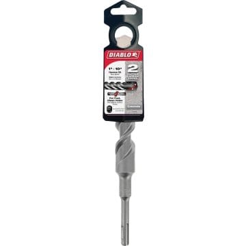Diablo SDS-Plus 1 In. x 10 In. Carbide-Tipped Rotary Hammer Drill Bit