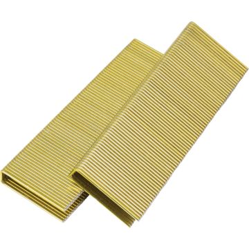 Pro-Fit 7/16 In. x 1-1/2 In. 16 Gauge Electro Galvanized N-Style Standard Crown Staple (10,000 Ct.)