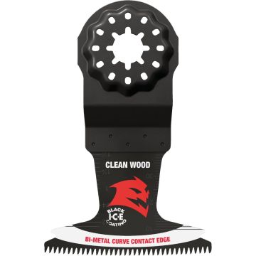 Diablo 2-1/2 in. Universal Fit Bi-Metal Oscillating Blade for Clean Wood