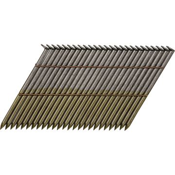 Pro-Fit 2-3/8 In. x 0.133 In. 28 Degree Wire Strip Smooth Shank Round Head Brite Framing Stick Nails (2000 Ct.)