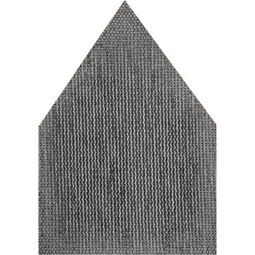 Milwaukee 400 Grit Mesh Power Sanding Sheets for M12 FUEL Orbital Detail Sander (12-Pack)
