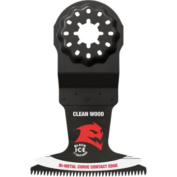 Diablo 2-1/2 in. Universal Fit Bi-Metal Oscillating Blade for Clean Wood (3-Pack)