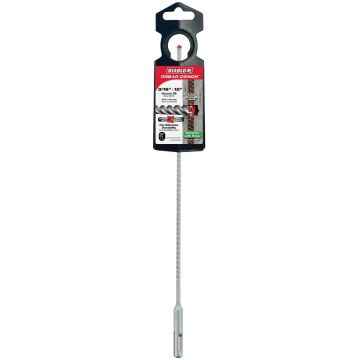 Diablo Rebar Demon 3/16 In. x 12 In. SDS-Plus Full Carbide Rotary Hammer Drill Bit