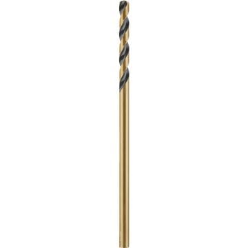 DeWalt 3/8 In. x 12 In. Black & Gold Oxide Drill Bit