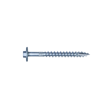 Image of Simpson Strong-Tie SDWH27400G-RP1 Strong-Drive® SDWH™ TIMBER-HEX HDG Screw — 0.276 in. x 4 in. 3/8 Hex