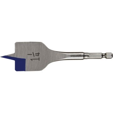Irwin Speedbor 1-1/4 In. x 4 In. Spade Bit
