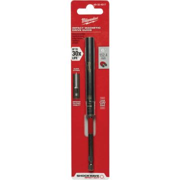 Milwaukee SHOCKWAVE 6 In. Magnetic Drive Guide Bit Holder
