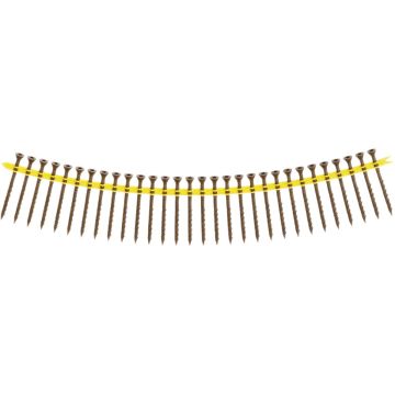Simpson Strong-Tie Deck-Drive DSV #10 x 3 In. 6-Lobe T25 Collated Deck Screw (500 Ct.)