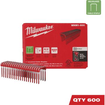1" Inslatd Cable Staples
