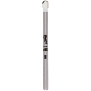 Milwaukee 1/8 In. Natural Stone, Glass and Tile Drill Bit