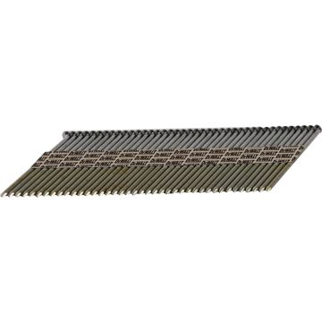 DEWALT 2-3/8 In. x 0.113 In. 30-Degree Paper Tape Galvanized Ring Shank Off-Set Round Head Framing Nails (2000 Ct.)