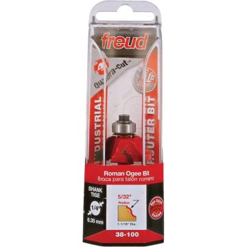 Freud 1-1/16 In. Quadra-Cut Roman Ogee Router Bit