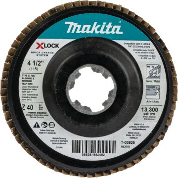 X-lock 4?1/2" Type 27 Flat Fla