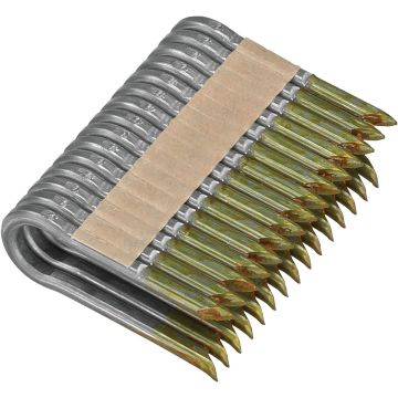 DEWALT 2 In. 9 Ga. Galvanized Barbed Collated Fence Staple (960-Ct.)