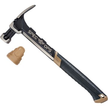 Spec Ops 28 Oz. Milled-Face Rip Claw Framing Hammer