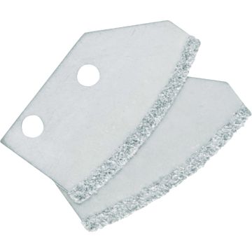 QEP Carbide Grit Replacement Blades for Grout Saw (2-Pack)