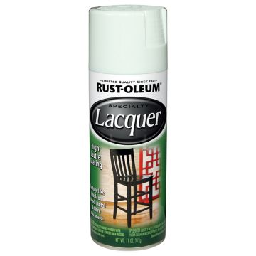 Lacquer Gloss White Rustoleum